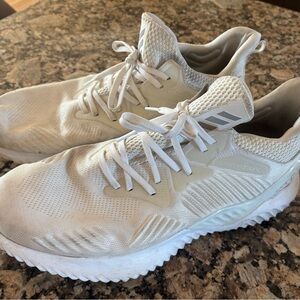 adidas White Athletic Shoes